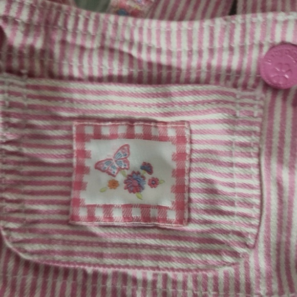 The Children's Place Y2K Dress Overalls Baby Girl Size 6-9M - Picture 2 of 4